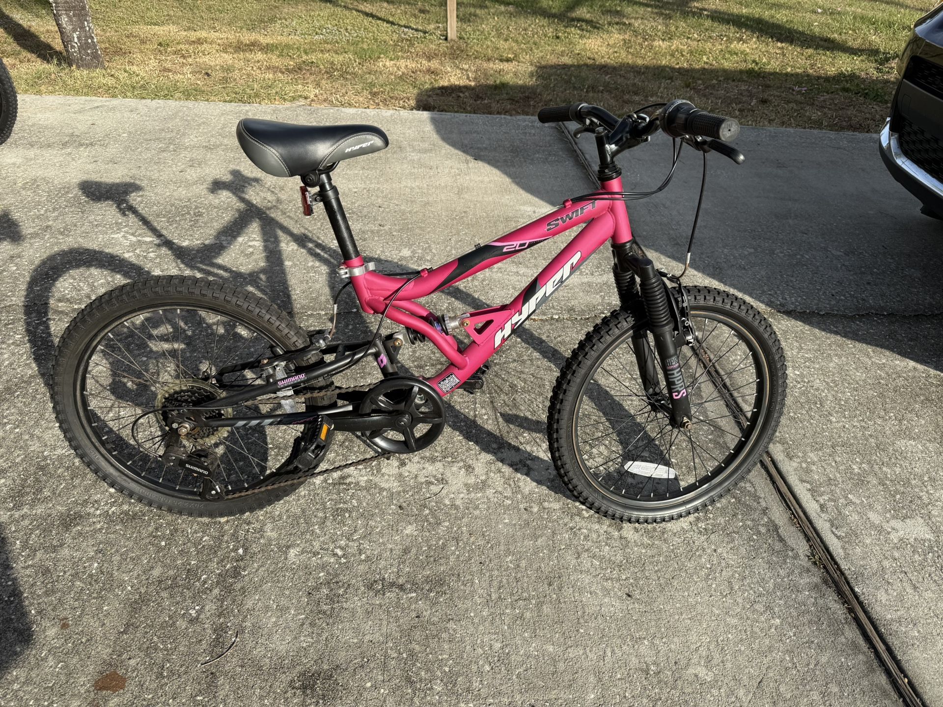 20” Hyper Swift Mountain Bike