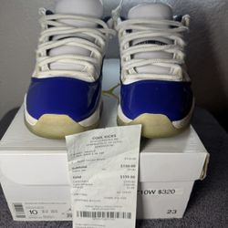 Jordan 11 Low Size 10 Women 