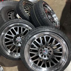 Rines Deportivos Llantas Suspensiones Volantes Desmontables Para Tu Carro (Financiamos)