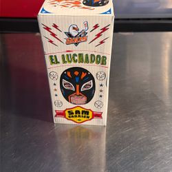 Sam Carrick San Diego Gulls Lucha Libre Hockey Bobble Head 2019 New MIB #25