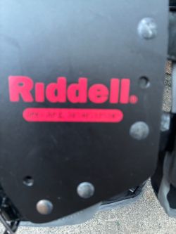 Riddell Football Helmet Black