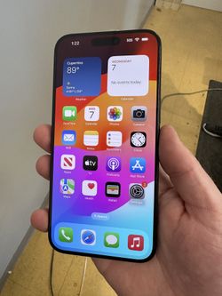 iPhone 15 Pro Max 1TB Blue Titanium Unlocked! $250 Down Today!