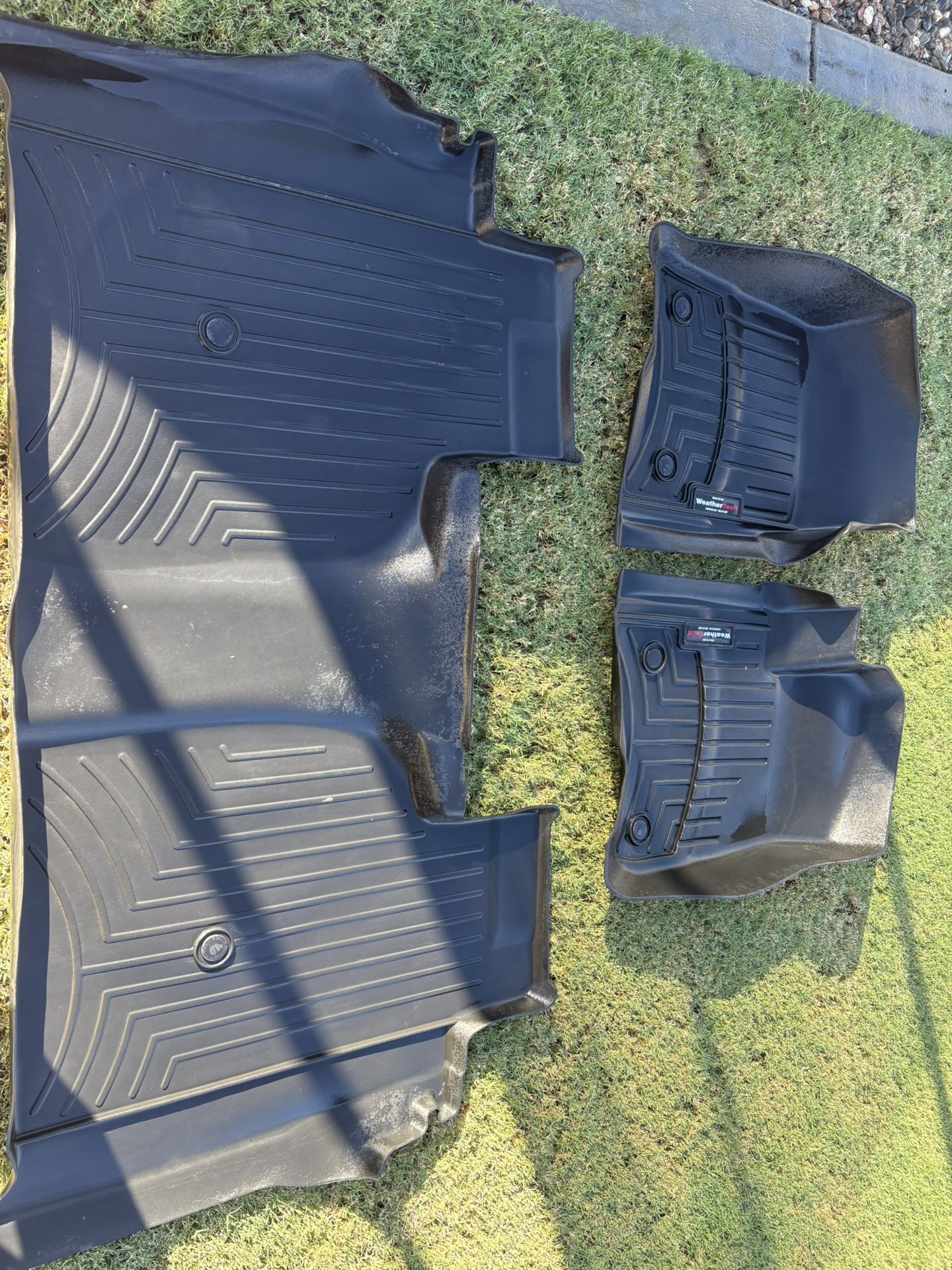 Weather Tech Mats For GMC Sierra 2020 