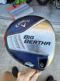 Callaway Big Bertha Driver 9.0° - Regular Flex