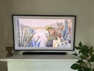 Samsung 43” 4K Smart TV -