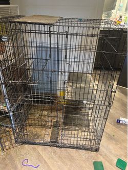 huge pet cage