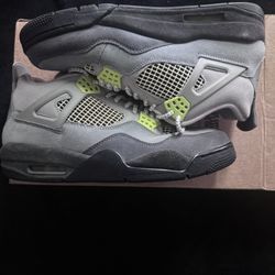 Air Jordan 4 Retro SE 'Neon 95