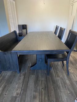 Dining table