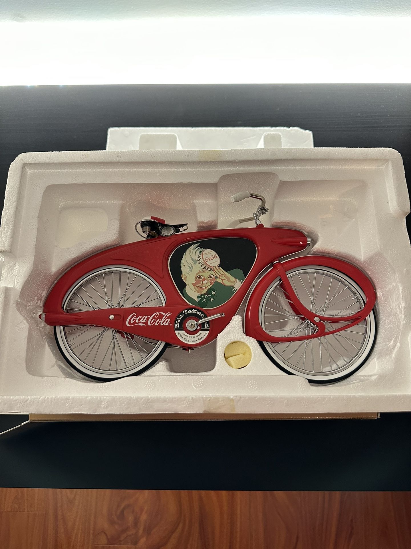 Coca Cola Die Cast Advertising Bicycle Limited Edition for Sale in