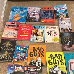 Books For $10 For All