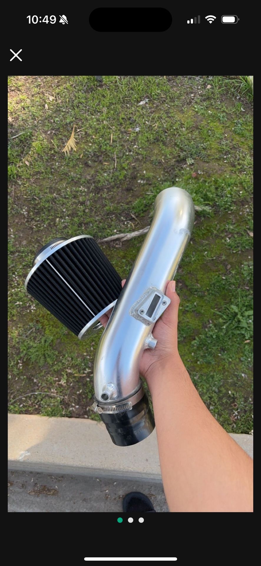 2013-2017 2.4l Honda Accord Cold Air Intake