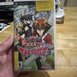 Yu-Gi-Oh! GX Tag Force (Sony PSP, 2007) CIB