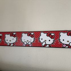 Red Hello Kitty Frame