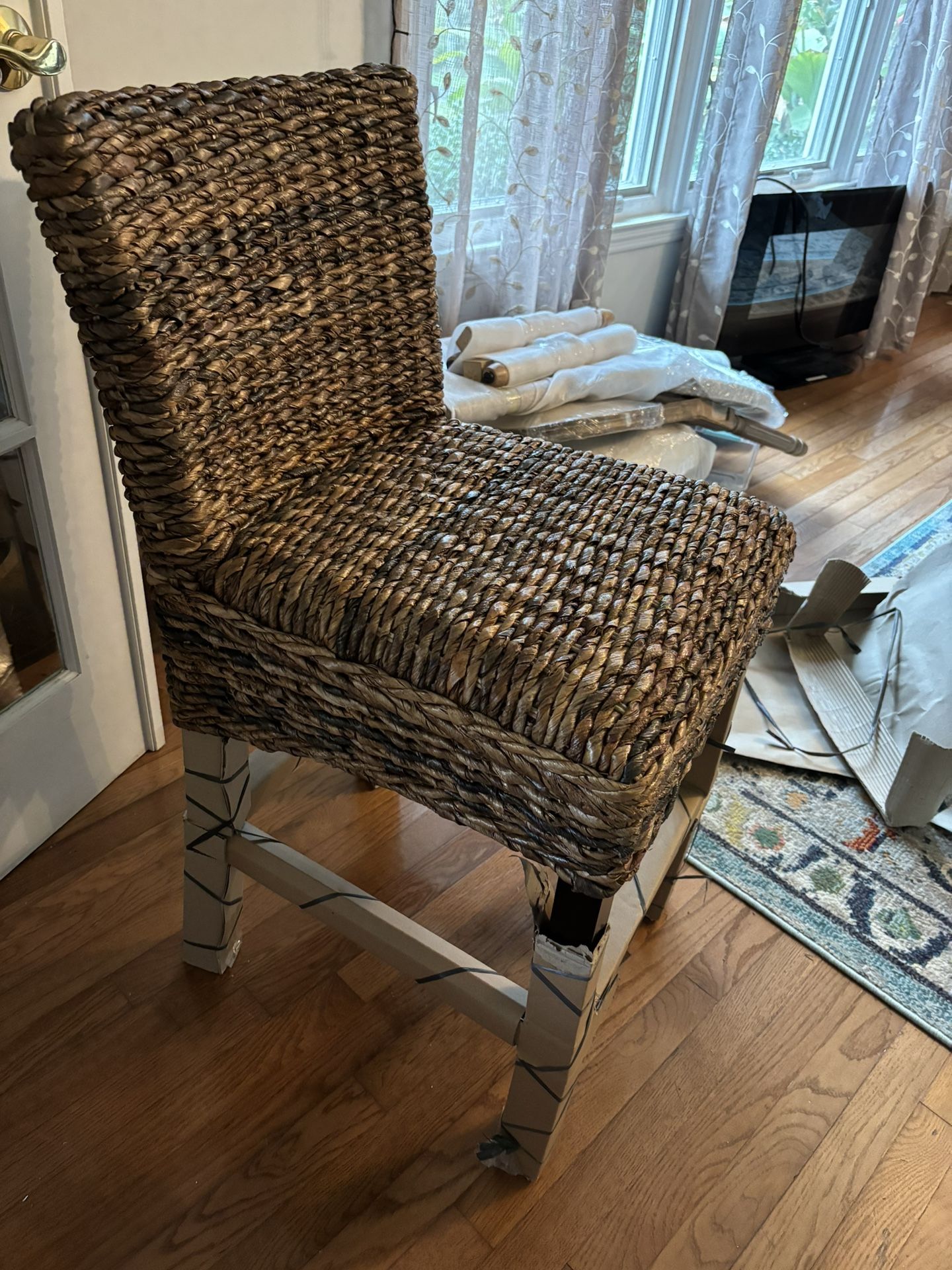 Wicker Counter Stool