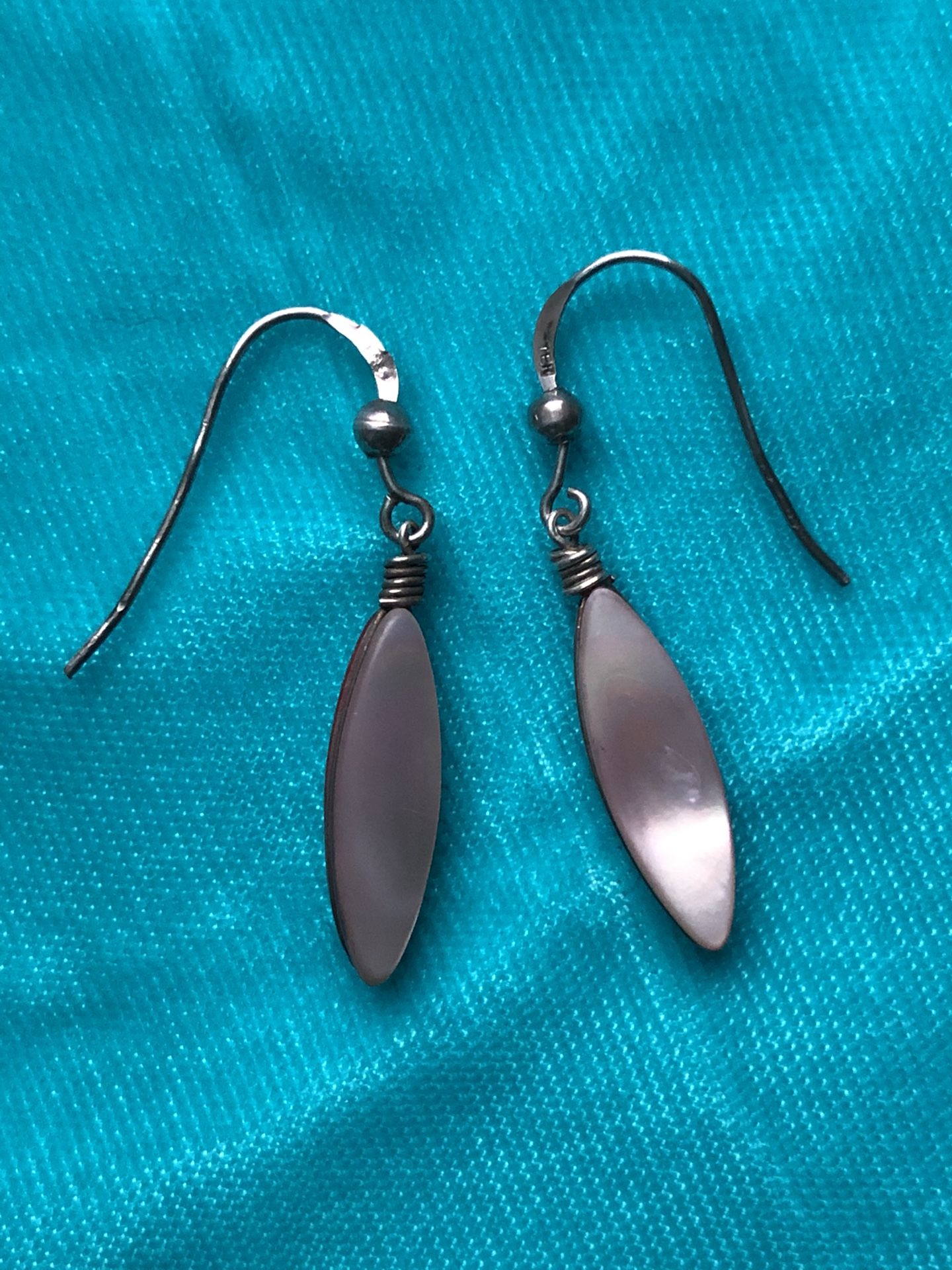 Pink Shell Earrings