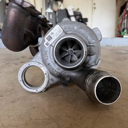 OEM BMW Gen 1 B58 Turbocharger w/ Electronic Wastegate Actuator – 80K Miles – G Series