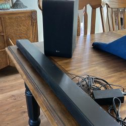 LG TV  Sound Bar