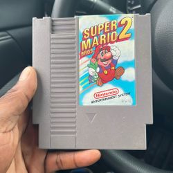 Super Mario Bros 2