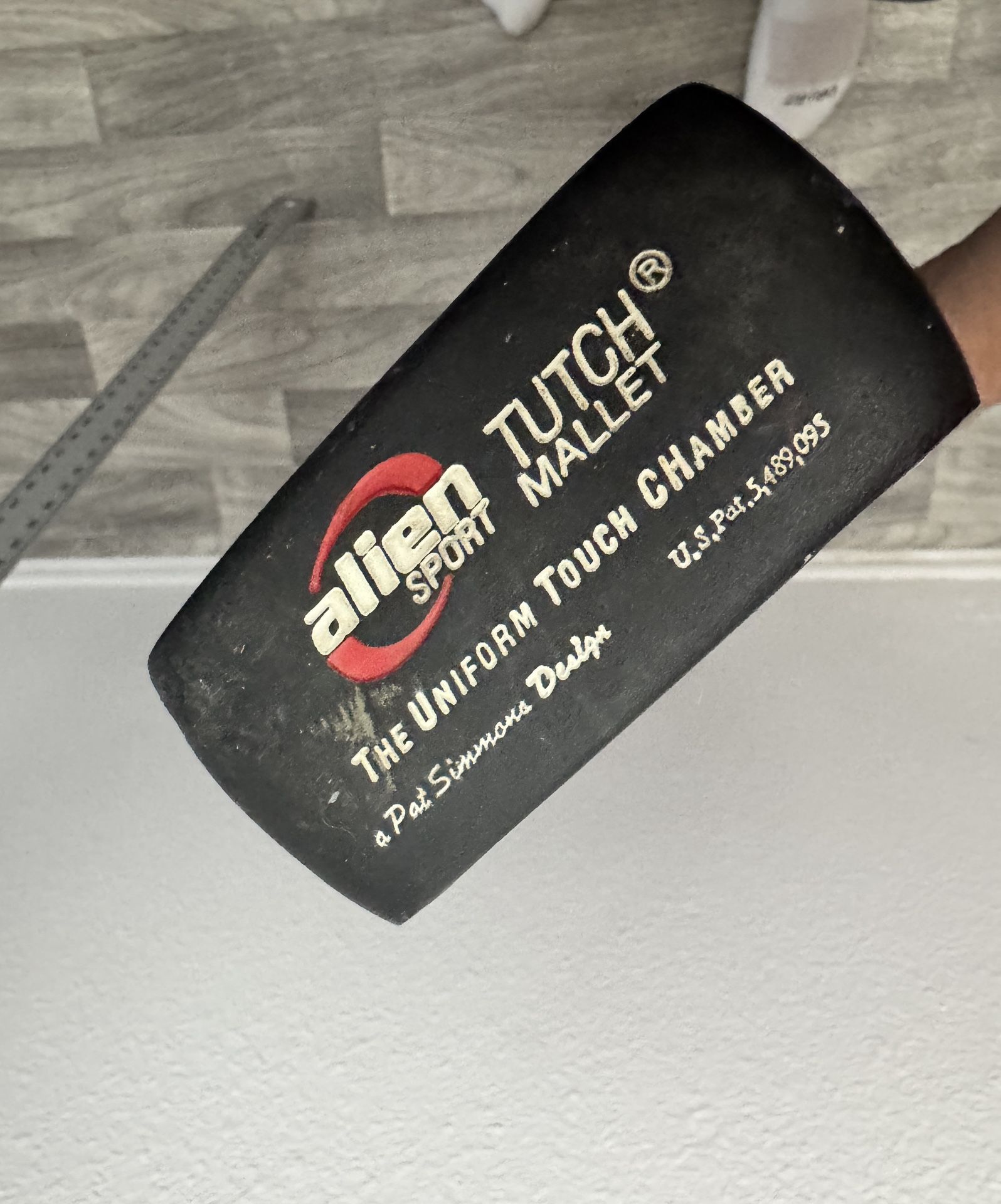 Alien Sport Touch Mallet Uniform Touch Chamber Steel Shaft Putter RH 35.5”