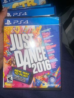 Just dance 2016