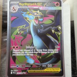 Full Art Mega Charizard Ex 109/94