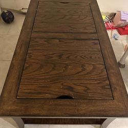 Storage Coffee Table From Walter E Smiths