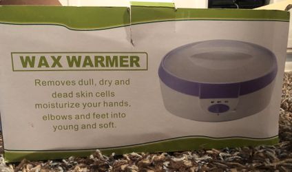 Ejiubas Paraffin Bath Machine-Purple(NIB)