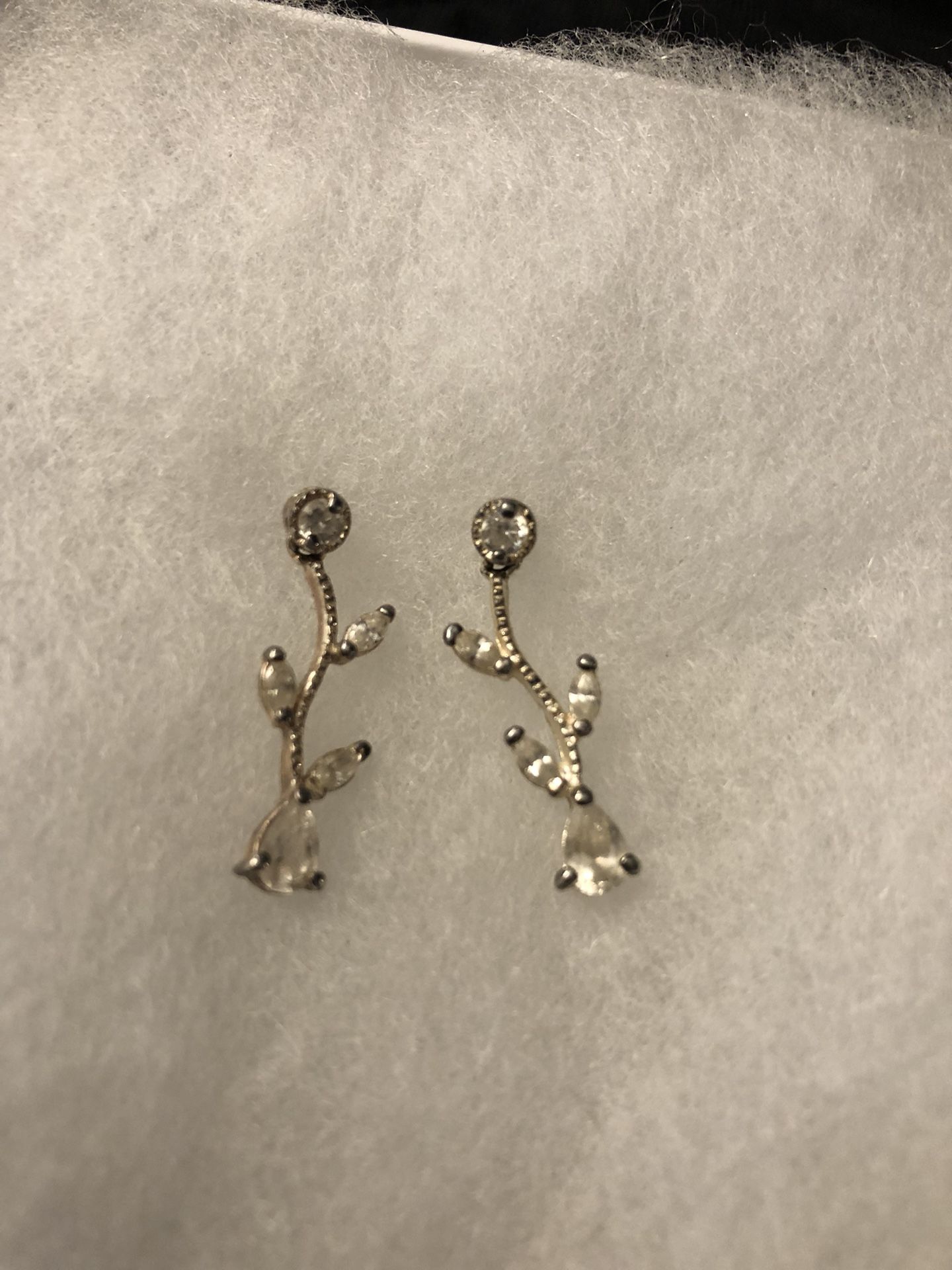 925 Silver Earrings