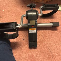 Exercising pedal bike