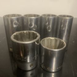 Vintage Thorsen / Craftsmen / Power Torque Sockets 
