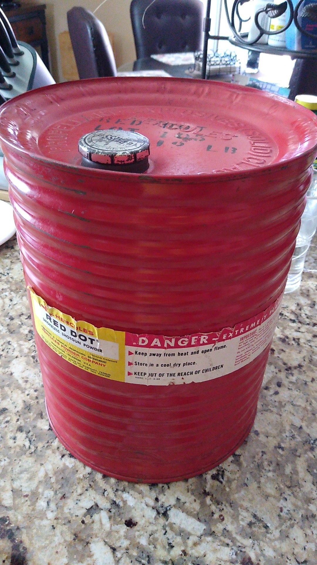 Antique powder keg (EMPTY) for Sale in Menifee, CA OfferUp