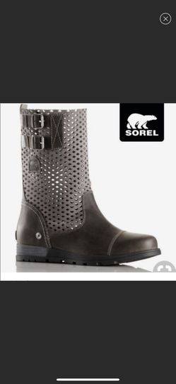 Sorel Light Grey-cool Grey Major Pull-on Boots/Booties Size9