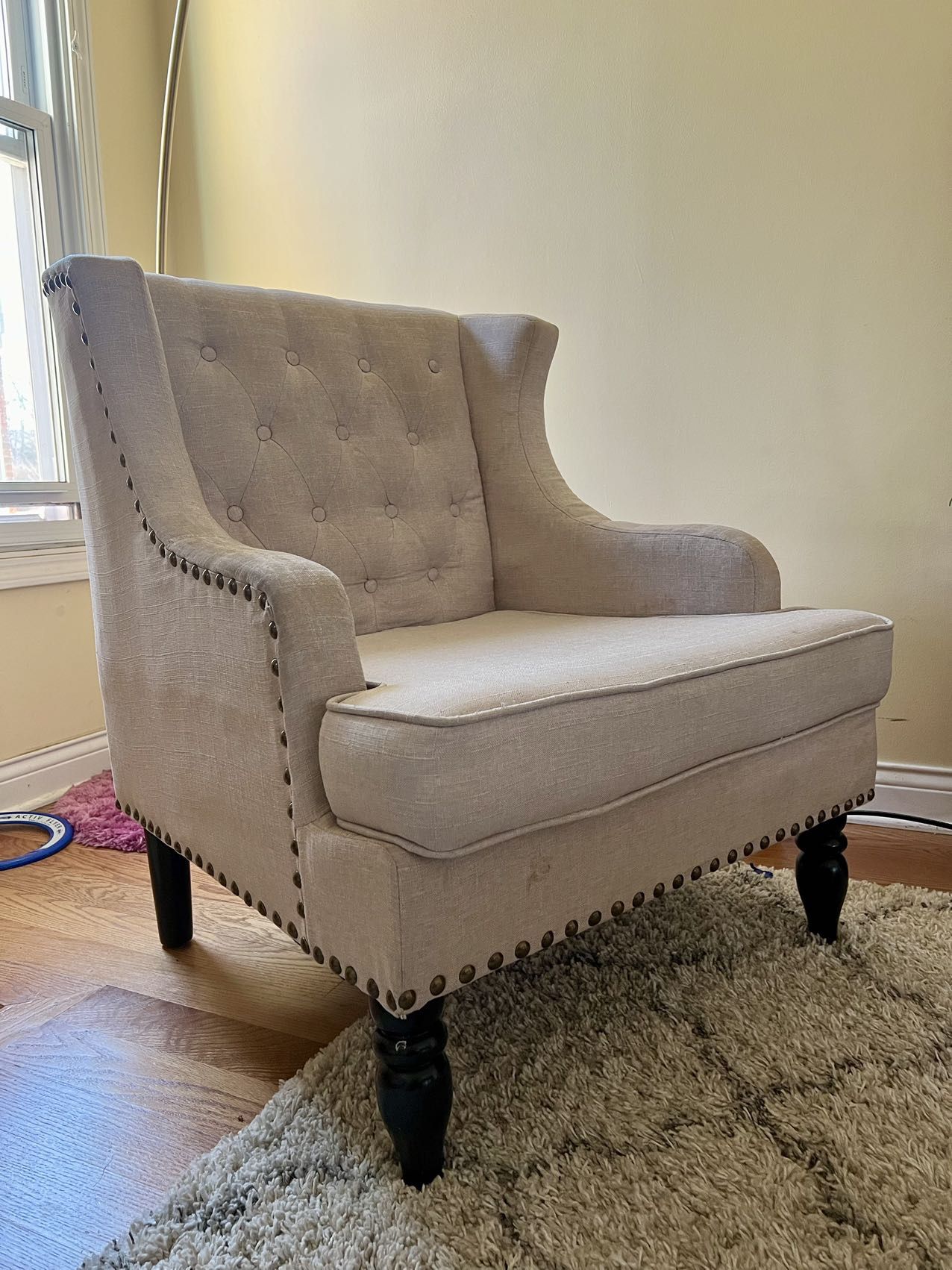 Wingback chair 