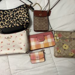 Coach Purses, Great Condition 