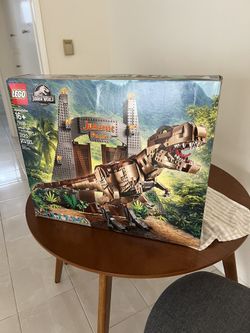LEGO Jurassic Park 3120 Pieces 