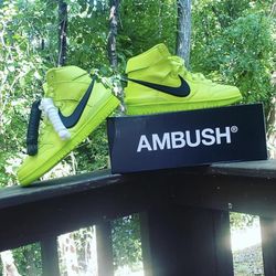 NIKE AMBUSH HI “LIMELIGHT “