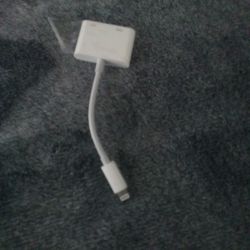 Apple Lighting To Digital TV Attachment