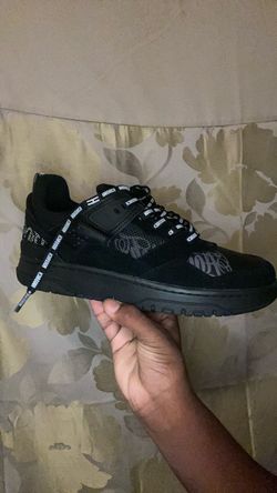 HOODRICH, black shoes