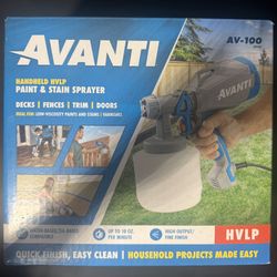 Avanti Paint Sprayer 