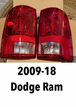 2009-18 Dodge Ram Tail Lights New