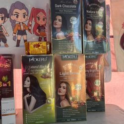 Mokeru hair dye Shampoo