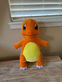 Official Jazwares Pokémon Charmander 24” Jumbo Plush