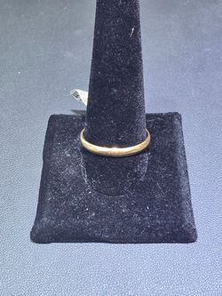 14kt YG Wedding Band. (C-4) SIZE 12. ASK FOR RYAN. #(contact info removed)80