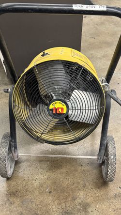 Fostoria Heat Wave 10 10k watts portable electric salamander  heater 240v no trades pick up in Tacoma 