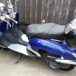 2007 Ricardo Motorcycle Scooter