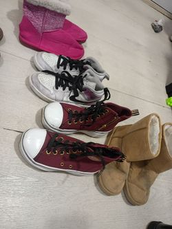Girls size 1