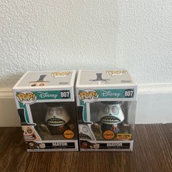 Funko Nightmare Before Christmas Mayor Chase Set
