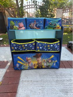 Toy storage