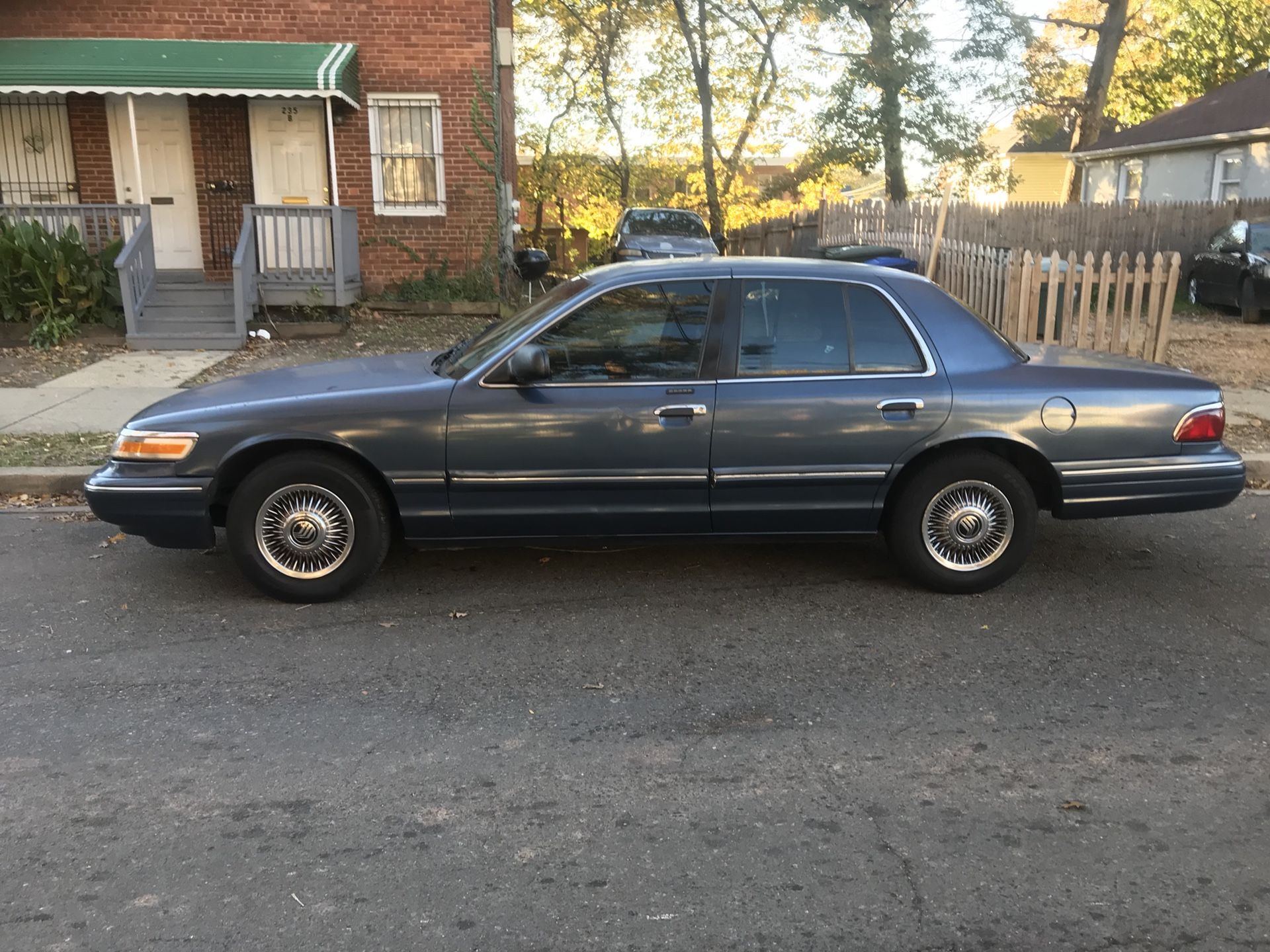 1997 Mercury Grand Marquis