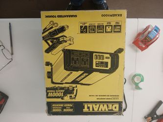Dealt 1000w power inverter